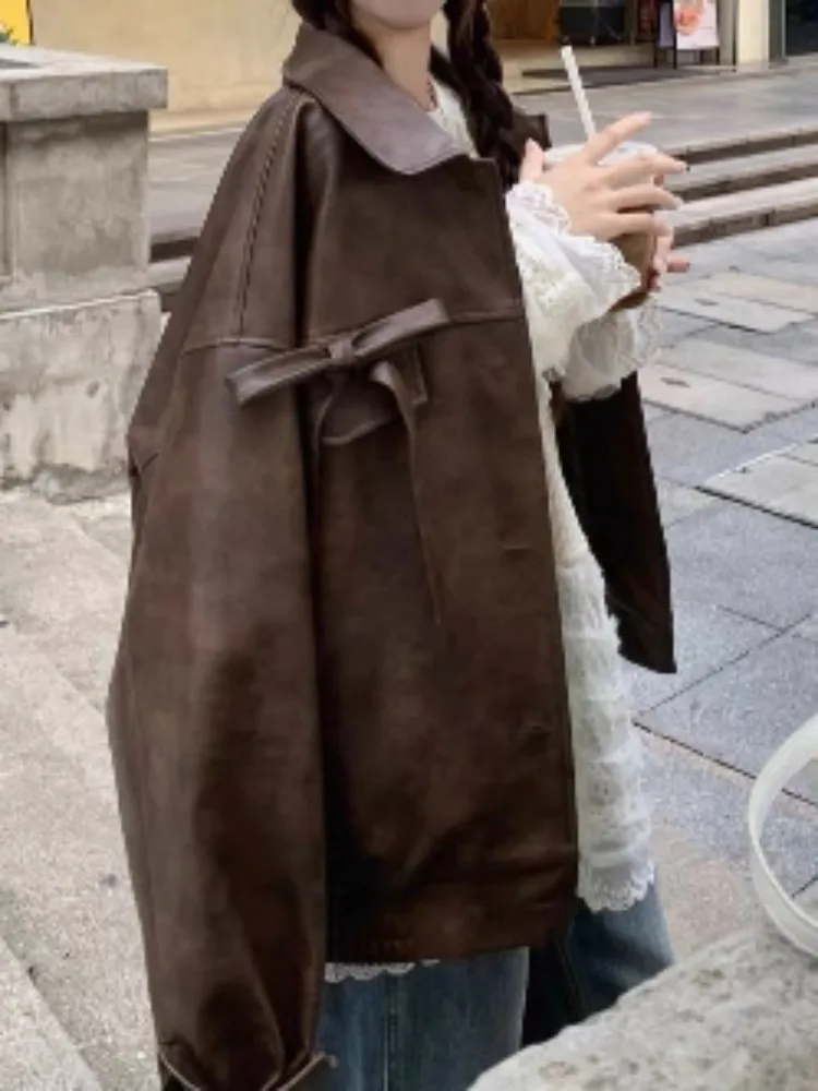 Giacche da motociclista Giacca da donna Cappuccio ad aria Velluto con pannelli a spina di pesce Maniche a pipistrello Urban Evening Street Style Calore Elastico Femme