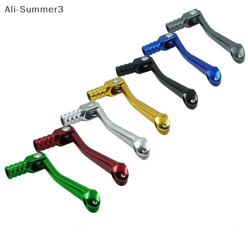 

1 шт. мотоциклетный складной алюминиевый рычаг переключения передач, универсальный 10-11 мм для 50/110/125/150/250cc ATV Dirt Bike Pit Bikes