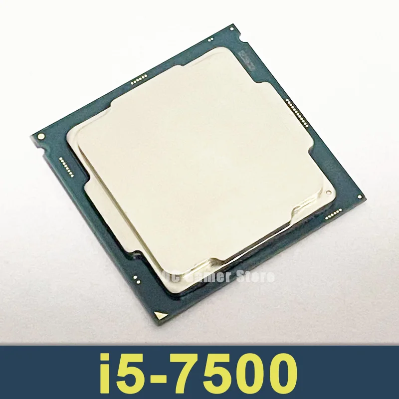 i5 7500 i5-7500 3.40GHz Quad-Core Quad-Thread 6M 65W LGA 1151