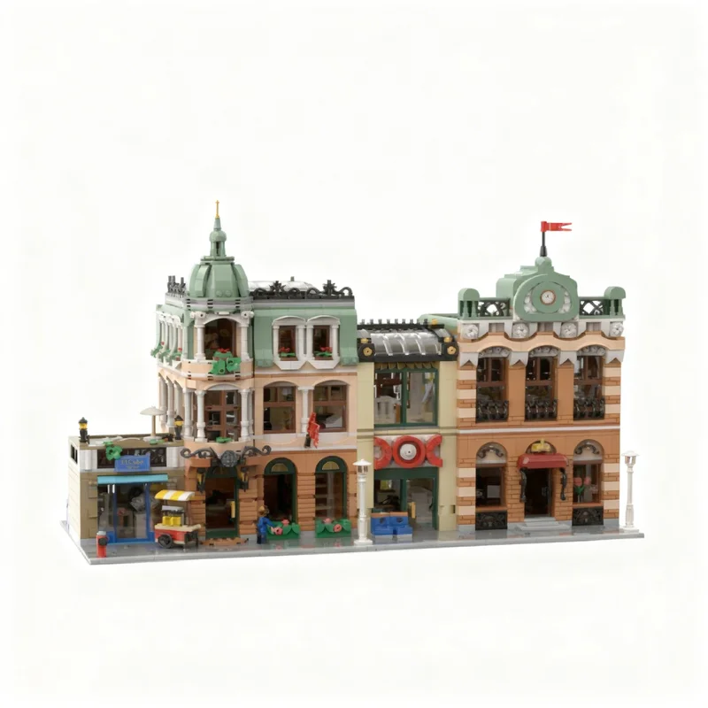2240pcs MOC Royal Crown Exhibi - Kids Toys Exhibition review and price