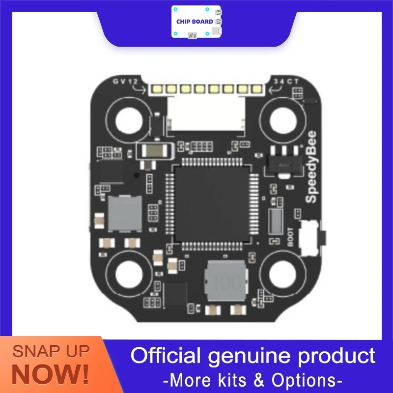 SpeedyBee F405 Mini BLS 35A 20x20 Stack, Lightweight FC & ESC Combo, Optimized for FPV Racing Drones