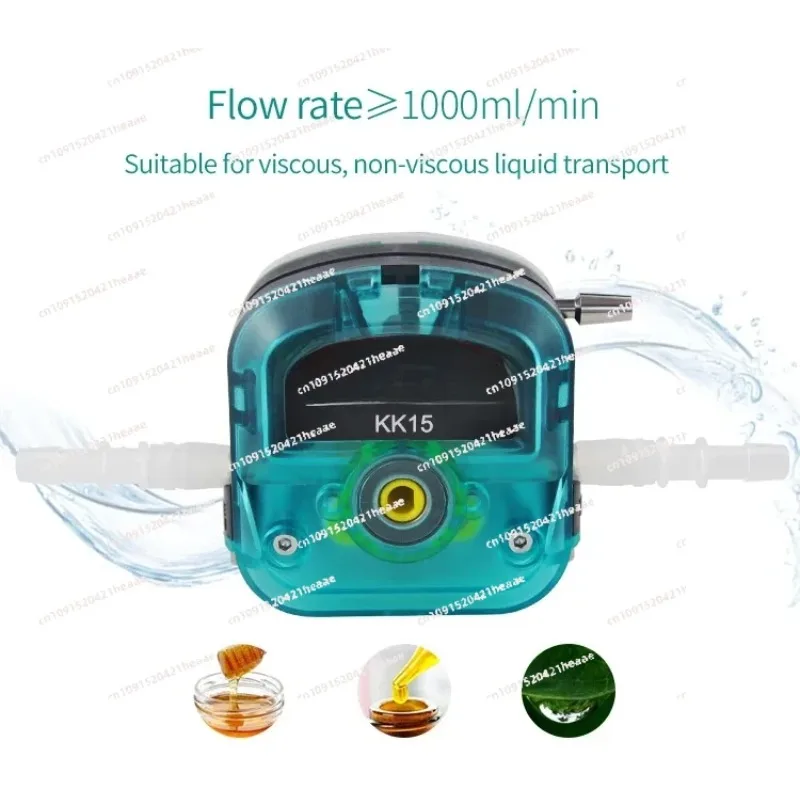 Suitable for peristaltic pump 12V micro self-priming pump 24V high flow rate increase  KKDD-12B17A