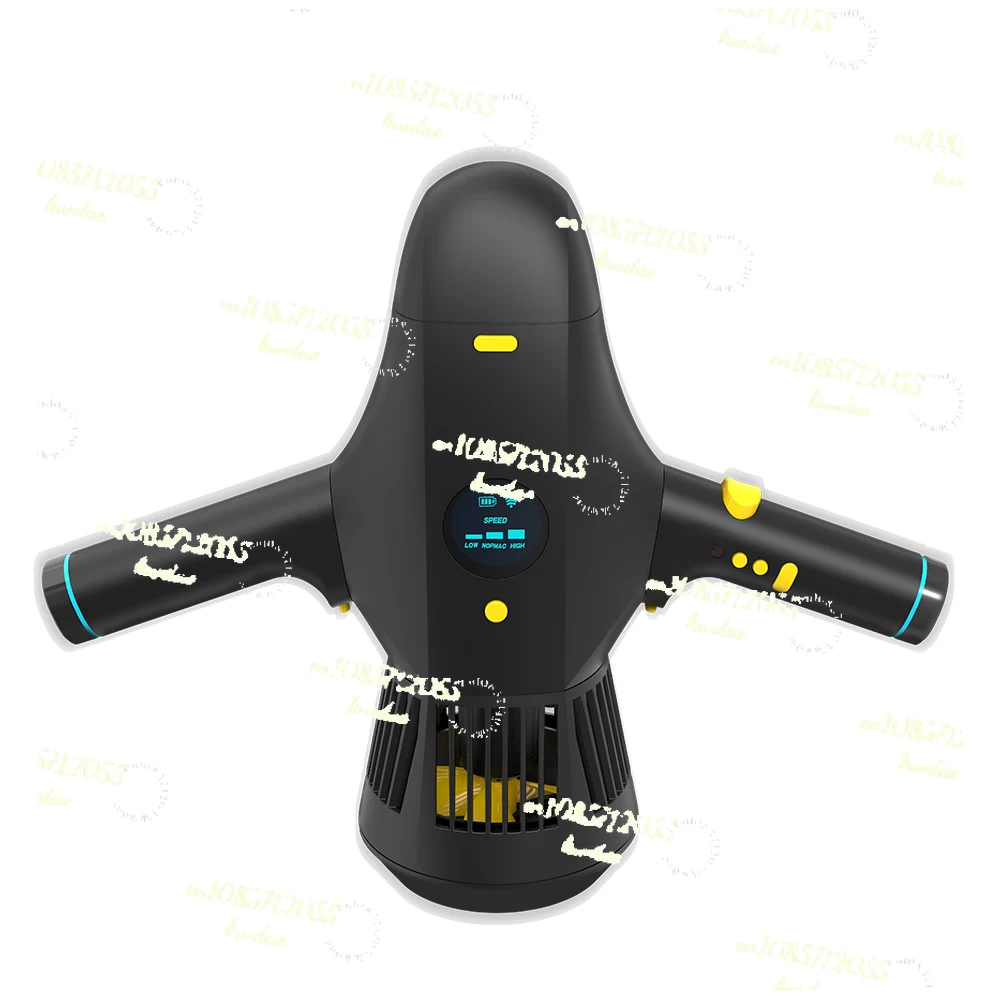 

Умный подводный скутер с экшн-камерой, двойной мотор, подходит для водных видов спорта, бассейна, подводного плавания и Сноркелинга