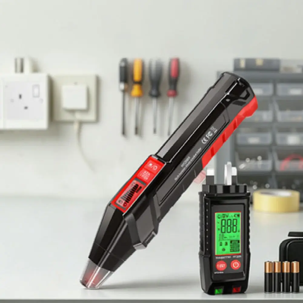 Industrial Circuit Breaker Finder Tester Socket Circuit Identifier Electrical Diagnostic Tool For Maintenance