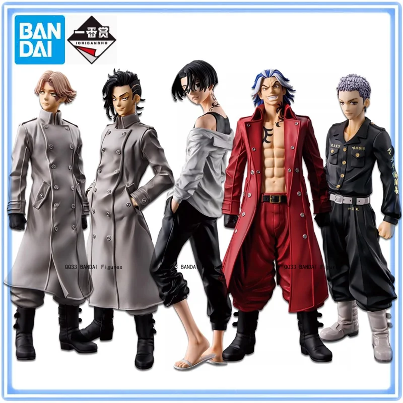 Bandai Ichiban Kuji Tokyo Revengers Decisive Battle! Part.2 Manjiro Sano Daiju Shiba Inupi Kyouji Anime Figure Model Gift