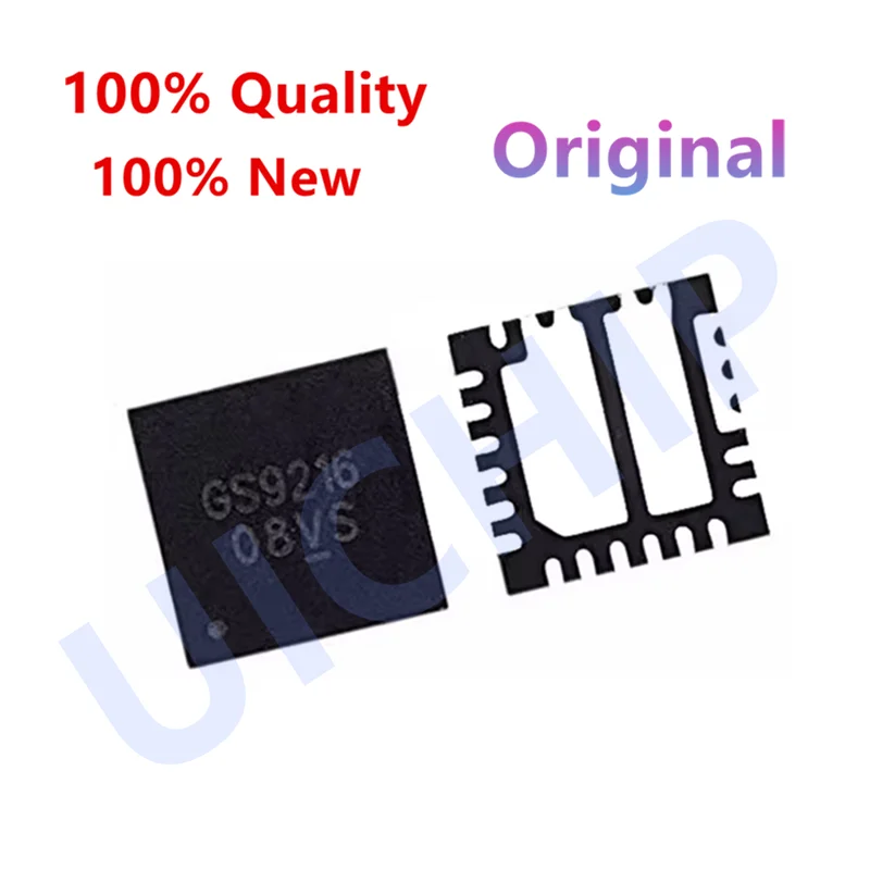 (5piece)100% New GS9216 GS9216TQ GS9216TQ-R QFN-23 Chipset