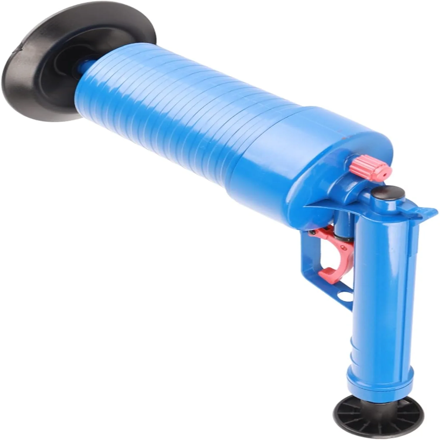 High Pressure Air Power Drain Blaster Clears Clogs Instantly, Powerful Toilet Air Drain Blaster for Sinks, Tubs, and Showers