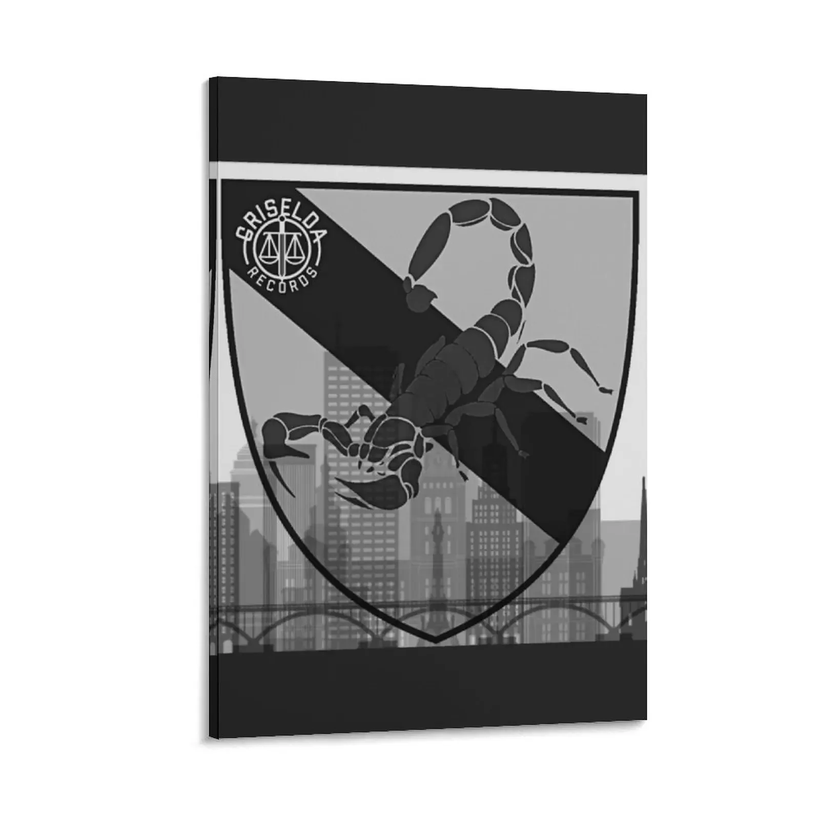 

Griselda Records Canvas Painting home decorations korean room decor bedrooms decor