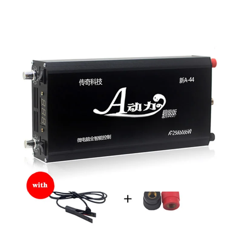 

2023 New smart inverter A-44, high power 12-14v battery boost power converter, 44 effect tubes, dual frequency regulation