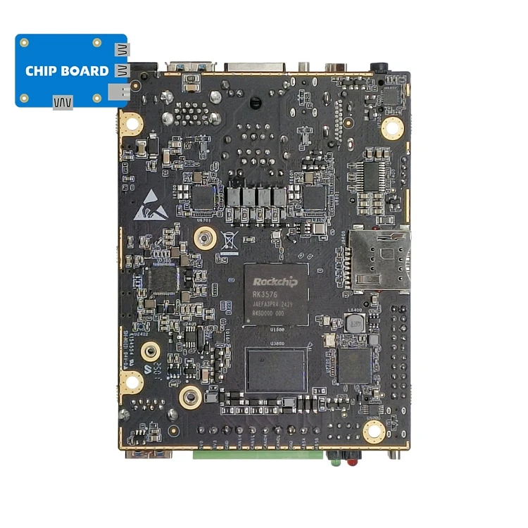 Neardi Pi 3-3576 Development Board Rockchip RK3576 Android/Linux Mainboard with NPU for DeepSeek AI Models