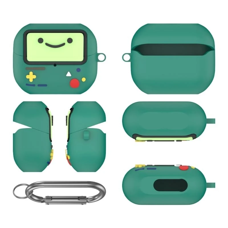 

J0MB Cartoon Silicone Earphone Protective Case Cover for Buds3+/3/pro2024