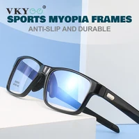 VICKY, nuevo estilo deportivo, monturas para gafas de lectura, conducción al aire libre, gafas para miopía, gafas ópticas de moda, prescripción personalizable