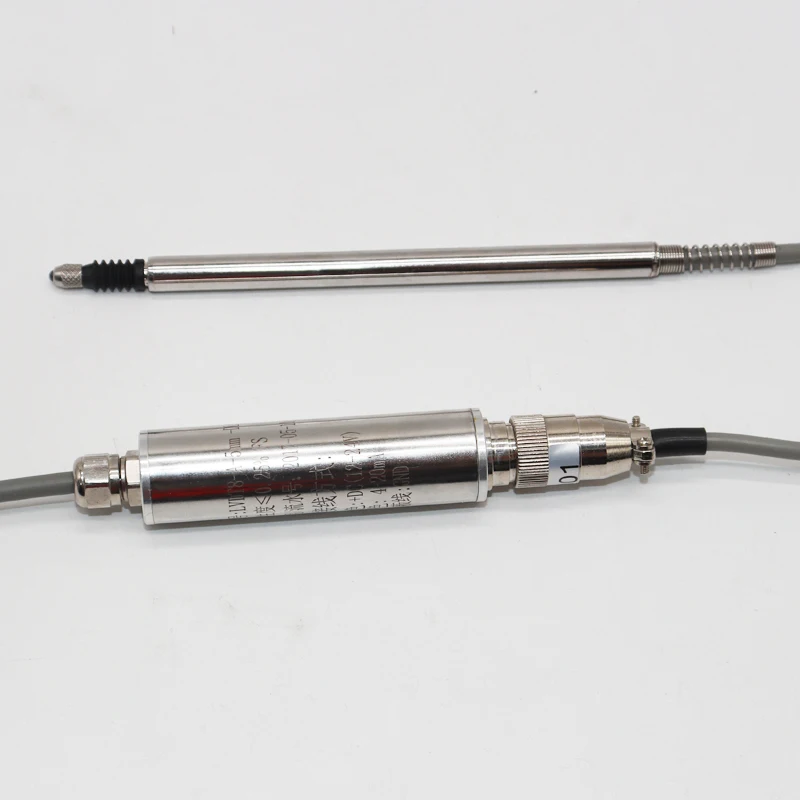WXY8 high-precision inductive displacement sensor miniature micrometer rangefinder, accuracy 0.001mm
