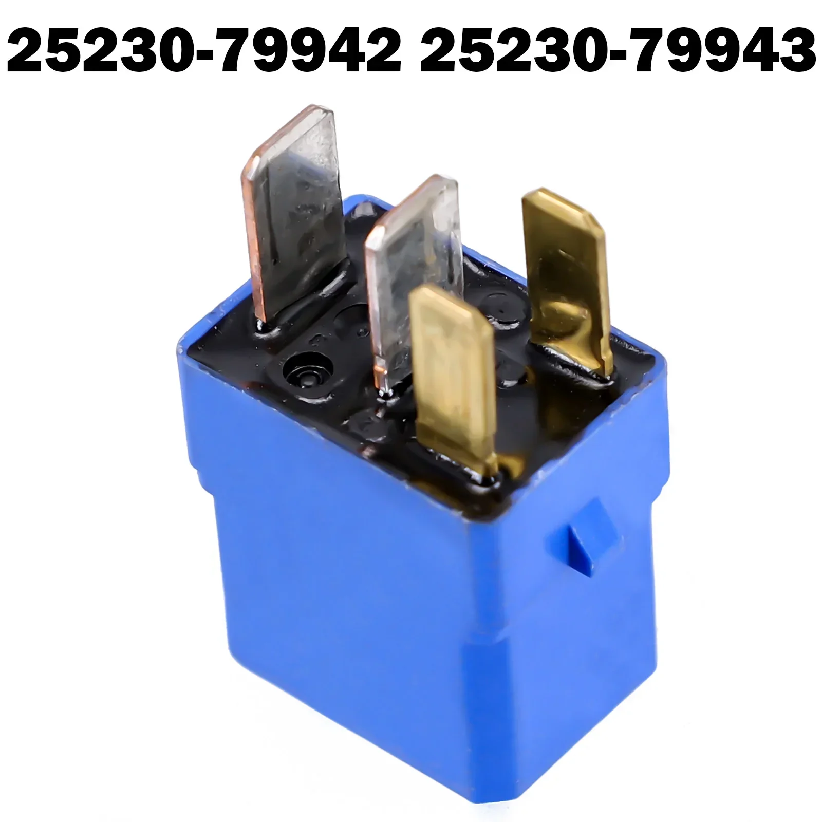 High Quality Blower Motor Relay Plug-and-play 25230-79942 25230-79943 ABS Easy Installation Electric Components