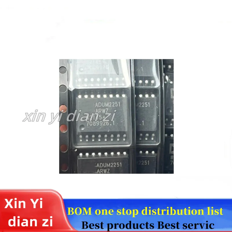 

1pcs/lot ADUM2251ARWZ ADUM2251 SOP ic chips in stock