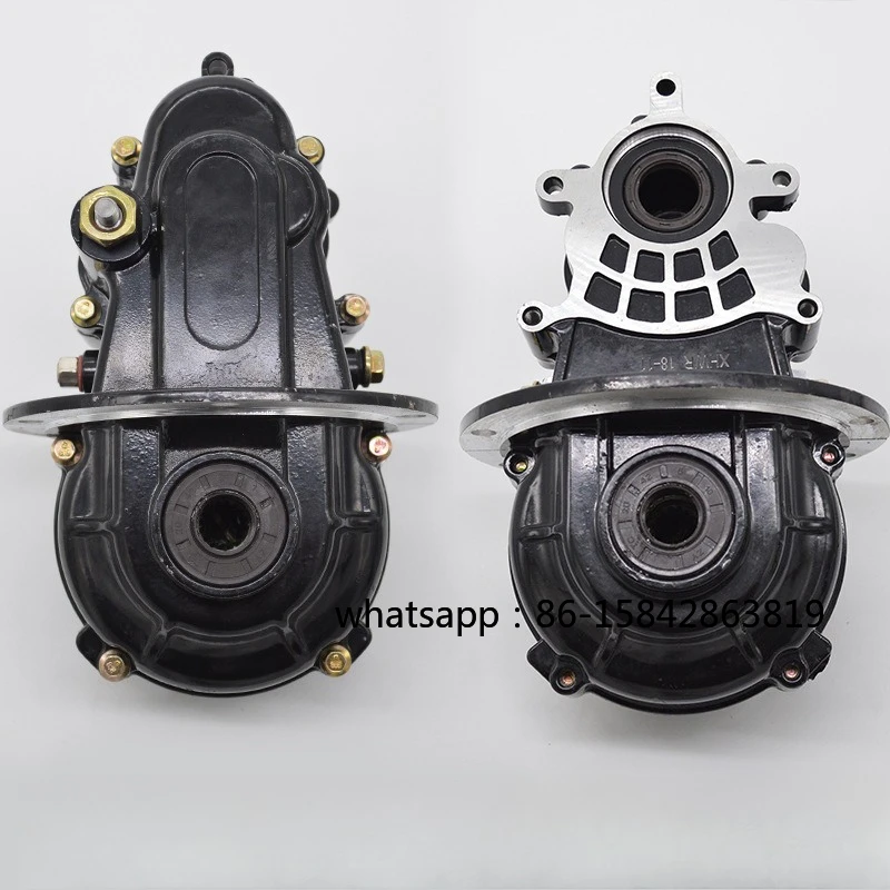 Differential Assembly Unit with 5-Hole, 16-Tooth, and 18-Tooth Options, Includes High and Low Gearboxes for Electric Tricycles