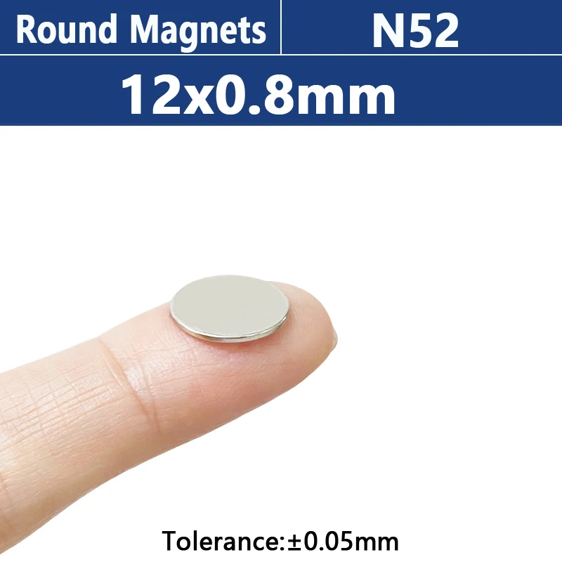 Runde Mikromagnete 11x1 11x1,5 11x2 11x3 11x5 11x15 12x0,6 12x0,8 12x1 12x1,5 12x2 12x3 12x4 12x5 12x6 12x8 12x10 12x12 mm – Detail 16