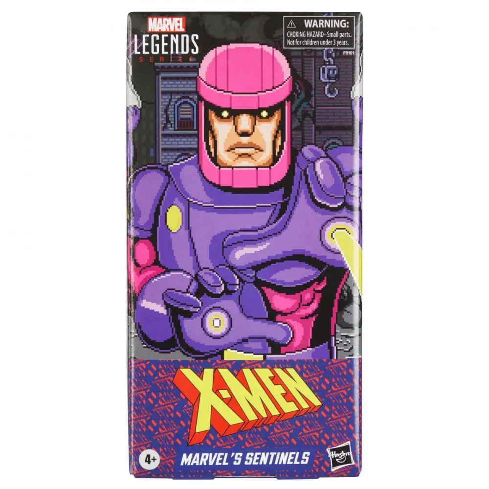 Hasbro Marvel Legends Series X-Men Marvels Sentinels SDCC 2-Pack Pulse Exclusive Action Figure Toy Kids Gift