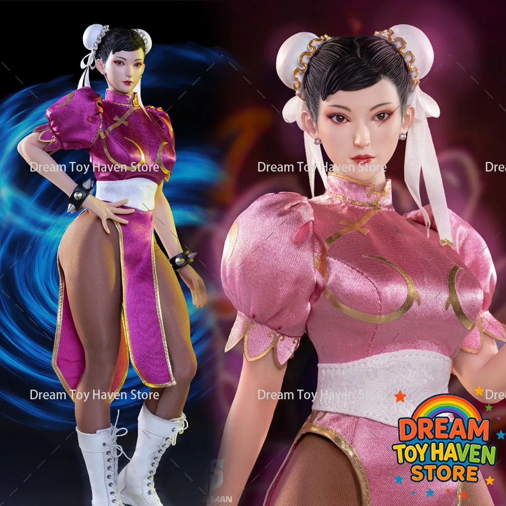 Оригинальная фигурка STAR MAN MS-015 в масштабе 1/6, женщина-бойцовая артистка Чунли, 12-дюймовая коллекционная модель солдата.