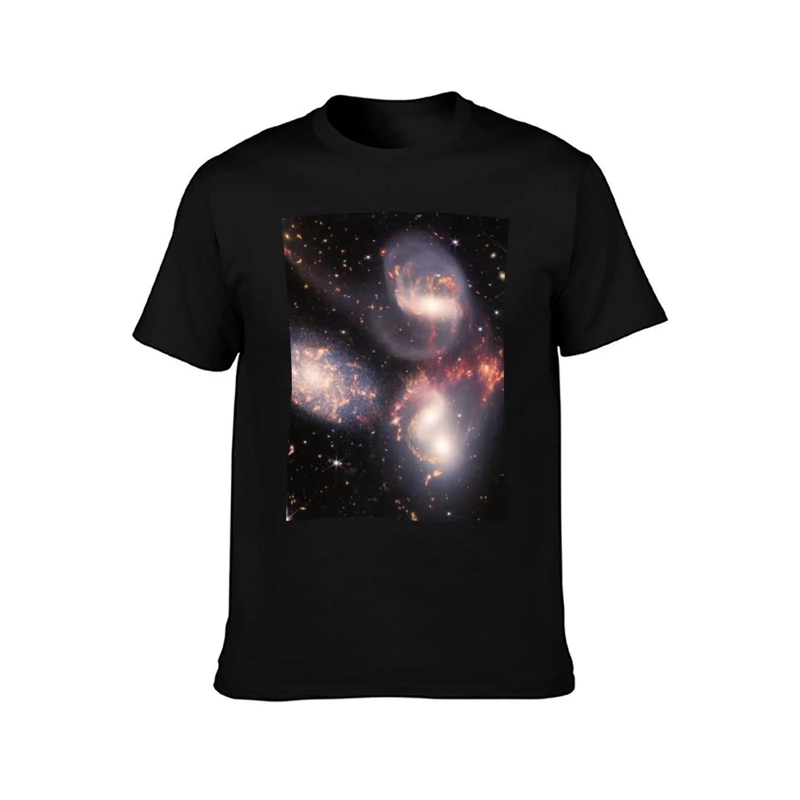 Stephan’s Quintet T-Shirt man t shirts for men man t shirt summer cotton t shirts man 100% T-Shirt