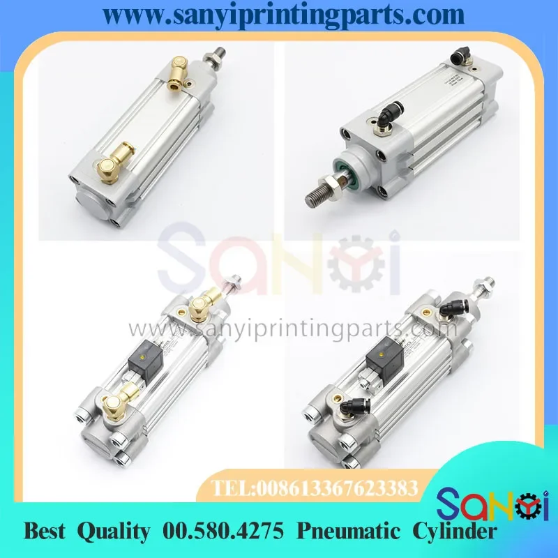 Best Quality PM52 SX52 Pneumatic Cylinder 00.580.4275 For Heidelberg SM102 CD102 SM74 SM52 Printing Machines Parts
