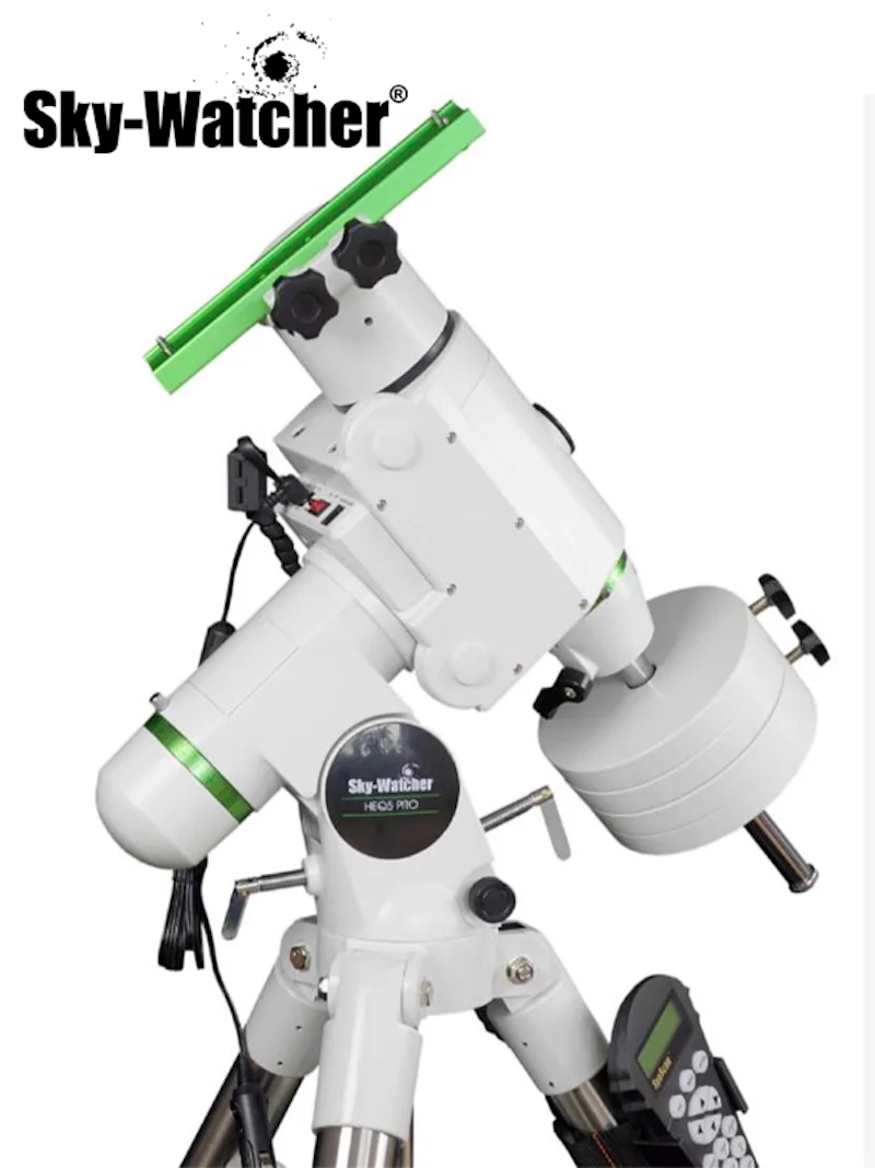 Sky-Watcher Telescope Equatorial HEQ5 PRO Mounts 1.75inch Steel Tripod Wi-Fi/Handle Control