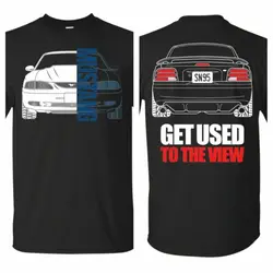 Sn95 (94-95) Mustang Double Sided T-Shirt
