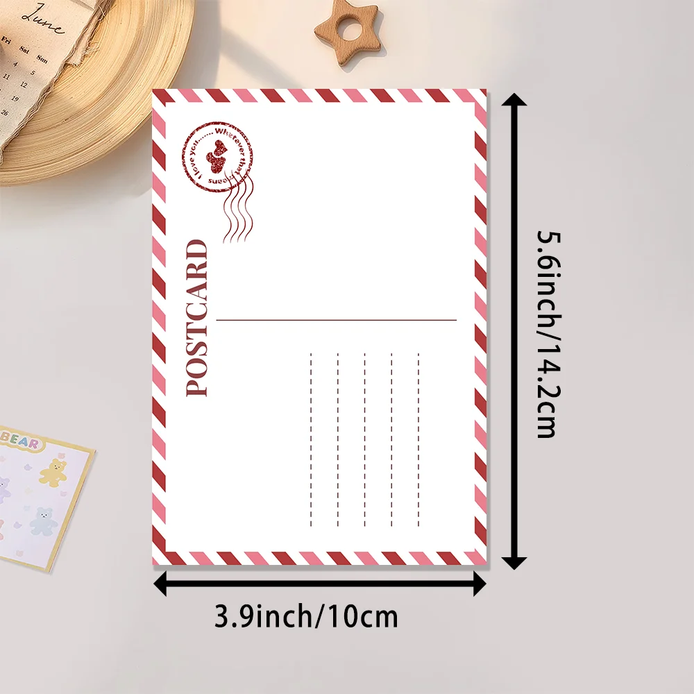 8/16/24/32Pcs Wedding Custom Postcard Set,Blank Watercolor Paper Cards,Handwritten DIY Mailable Art Postcard Kit For Wedding