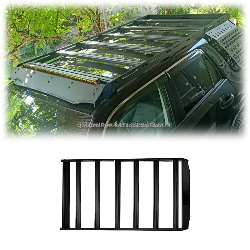 

4x4 Accessories Aluminium Pickup Truck Roof Rack For 4Runner 2010-2024 Roof Rack