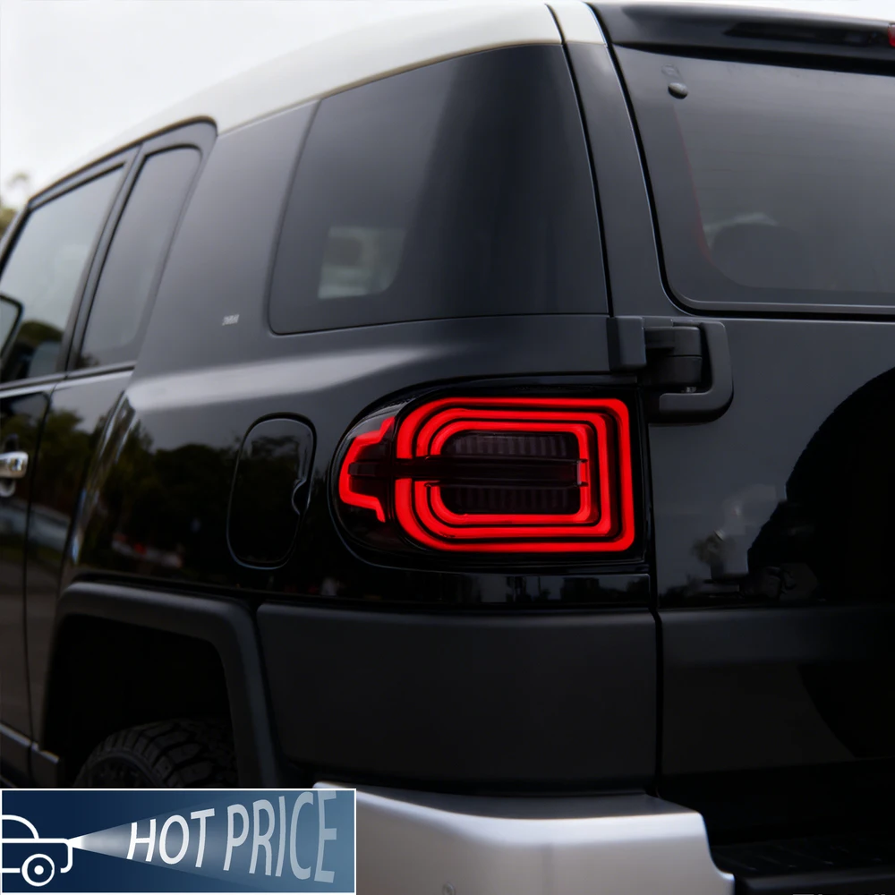 

For Toyota FJ Cruiser 2007-2013 Auto Back Lamps Assembly Upgrade New Style LED Dynamic Taillights Plug and Play Car Accessories