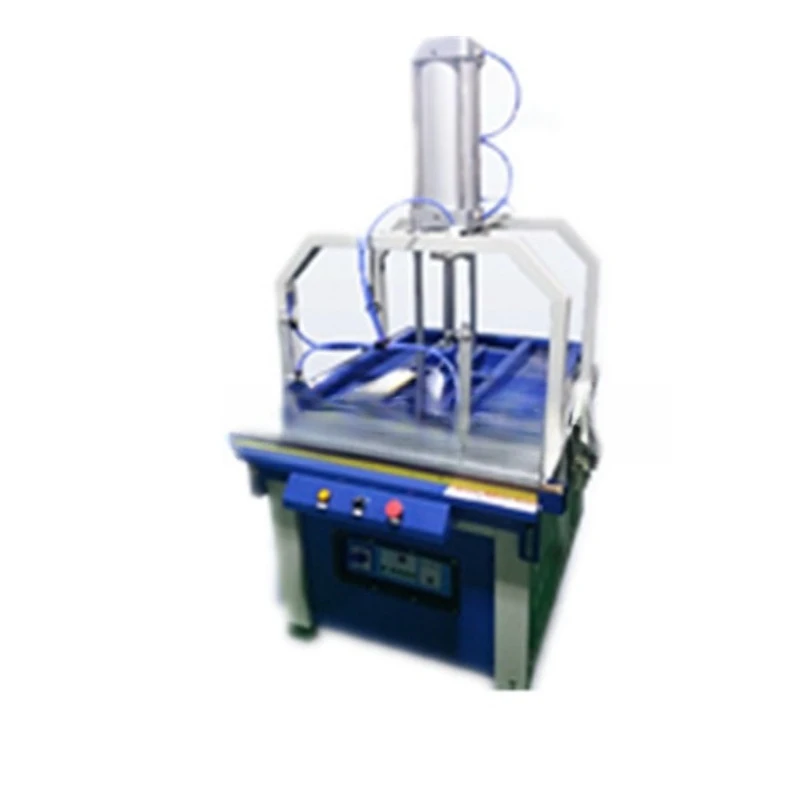 YS800 type vacuum compression packaging machine Garment flattening and sealing machine