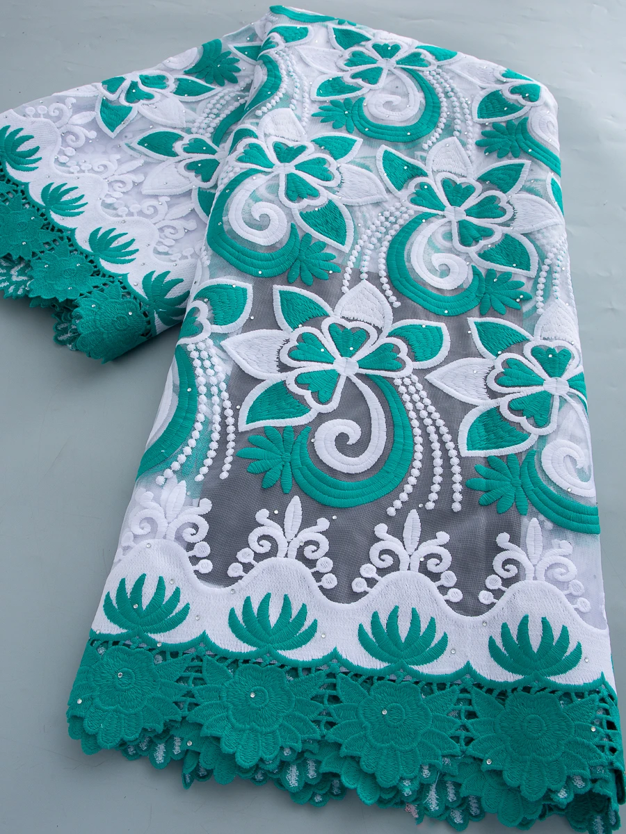 tissu-en-dentelle-africaine-de-haute-qualite-2026-tulle-francais-nigerian-de-luxe-avec-sequins-tissu-brode-pour-mariage-et-fete-5-yards