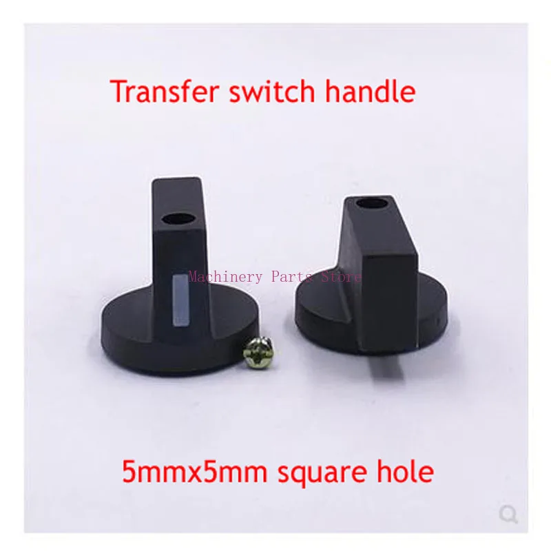 2PC LW26-20 LW39B-16 LW38D-16 Universal Switch Handle 5*5MM Square Hole Knob