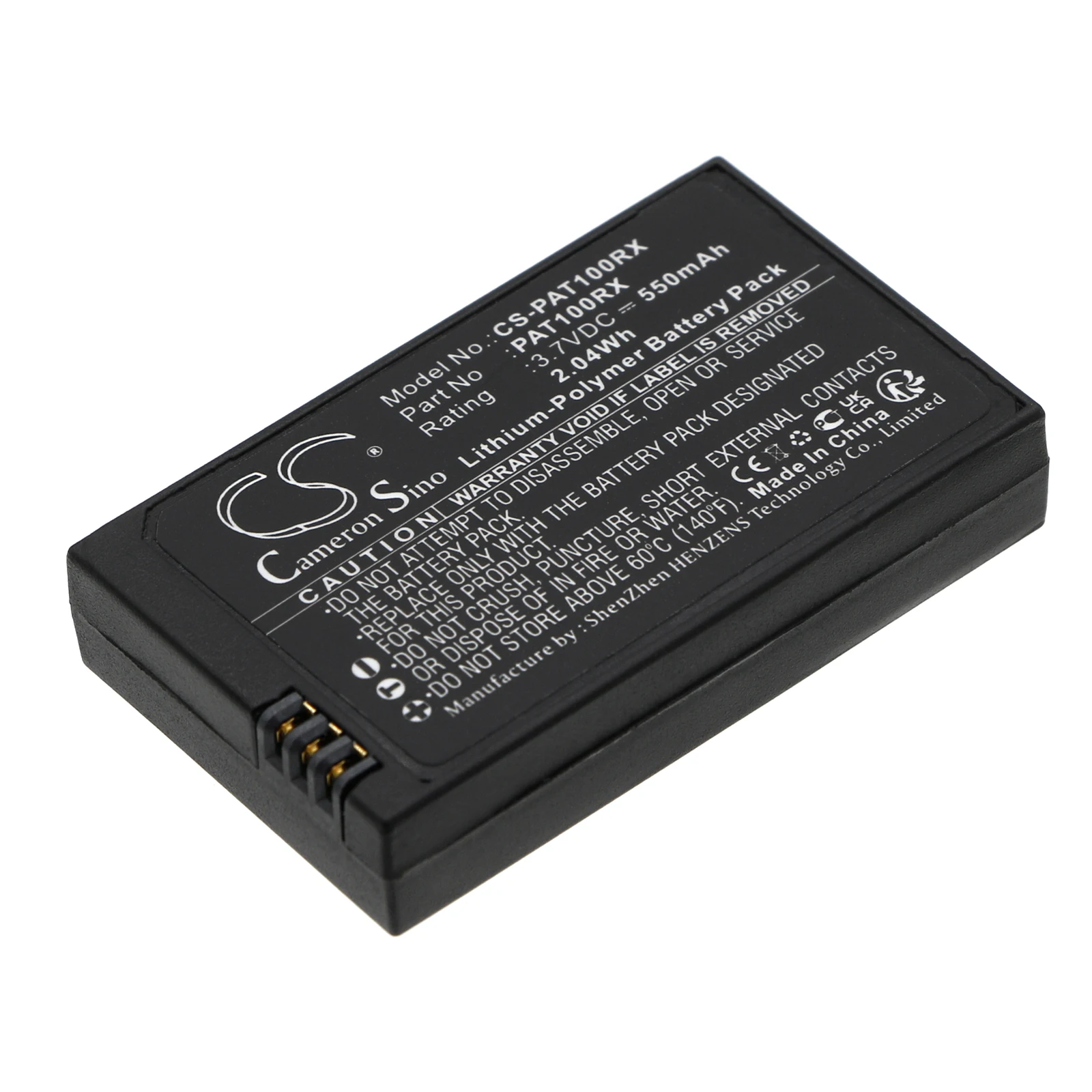 

Li-Polymer Drone Battery for Parrot – 3.7V, 550mAh (Compatible with Mini Drone, Night, Race,Hydrofoil,Minidrones 3,Jumping Sumo)