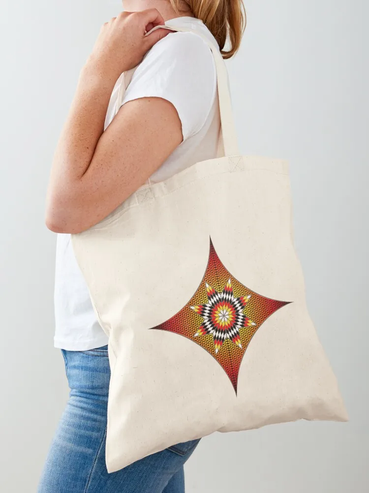 Morning Star with Tipi's (BRYW) Tote Bag Women's shopper bag custom bags tote bag screen hand