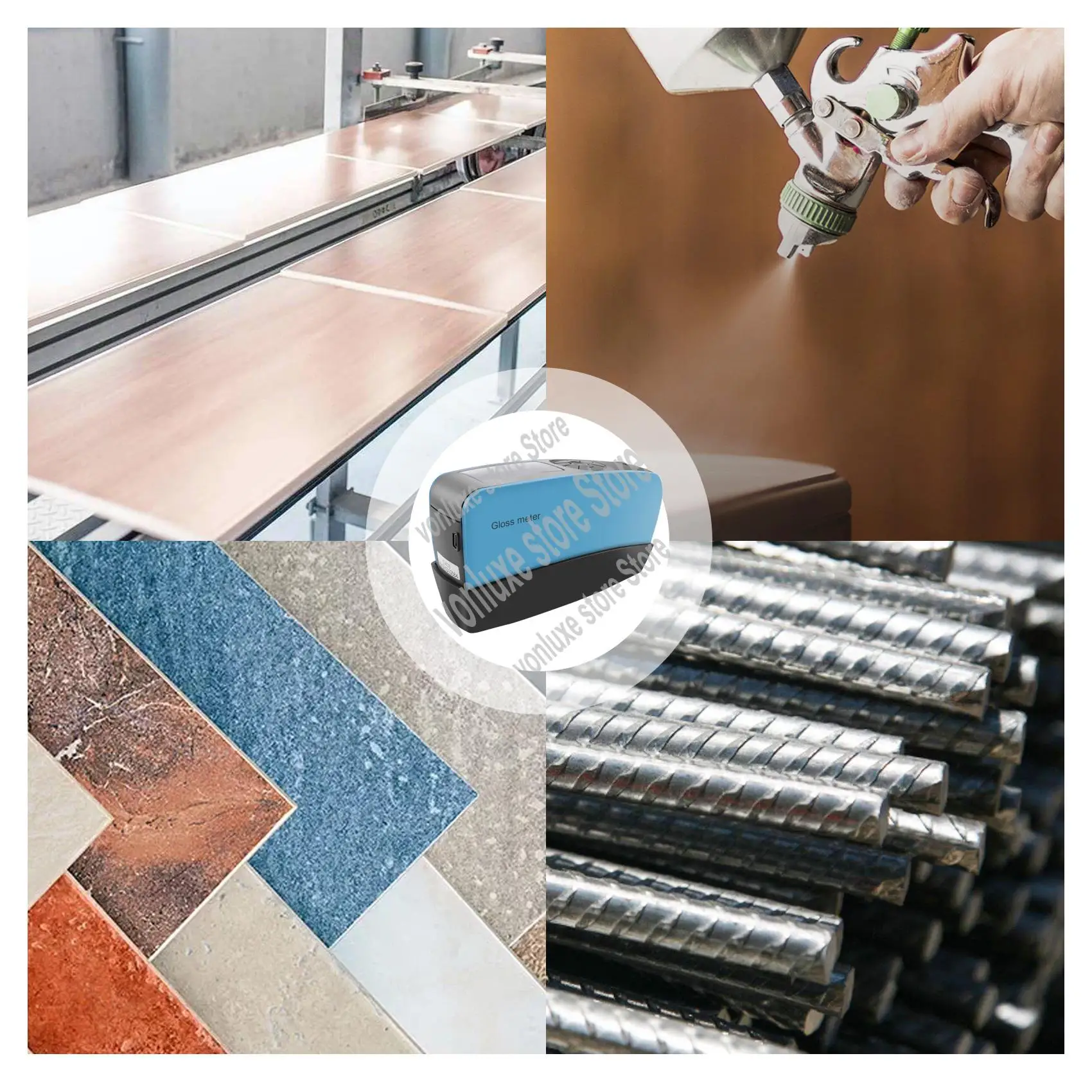 YG60S 60-градусный экономичный блескомер от 0 до 200GU с автоматической калибровкой для красок, чернил, мрамора, горячего