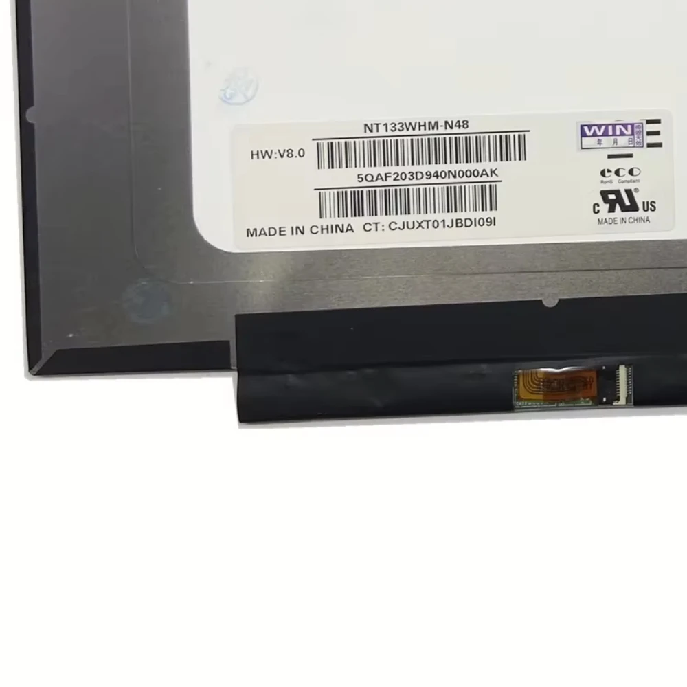 

NT133WHM-N48 подходит для NT133WHM-N47 B133XTN03.2 B133XTN03.3 M133NWR9 R1 N133BGA-EA2 ЖК-экран для ноутбука