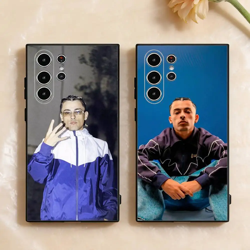 

Rapper TR1-Trueno Phone Case for Samsung Galaxy S30 26 25 S24 23 22 S21 20 Ultra Plus FE Lite Shockproof Silicone Cover