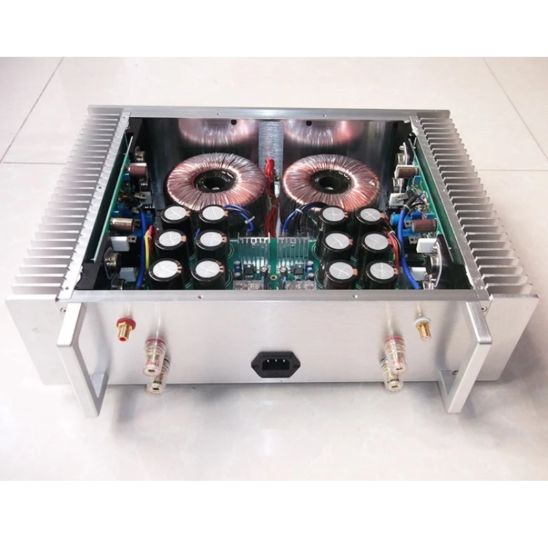 Estudo/cópia passar krell ksa100mkii classe um amplificador de potência de alta fidelidade hi-end amplificador classe a 150w * 2 amplificador de potência