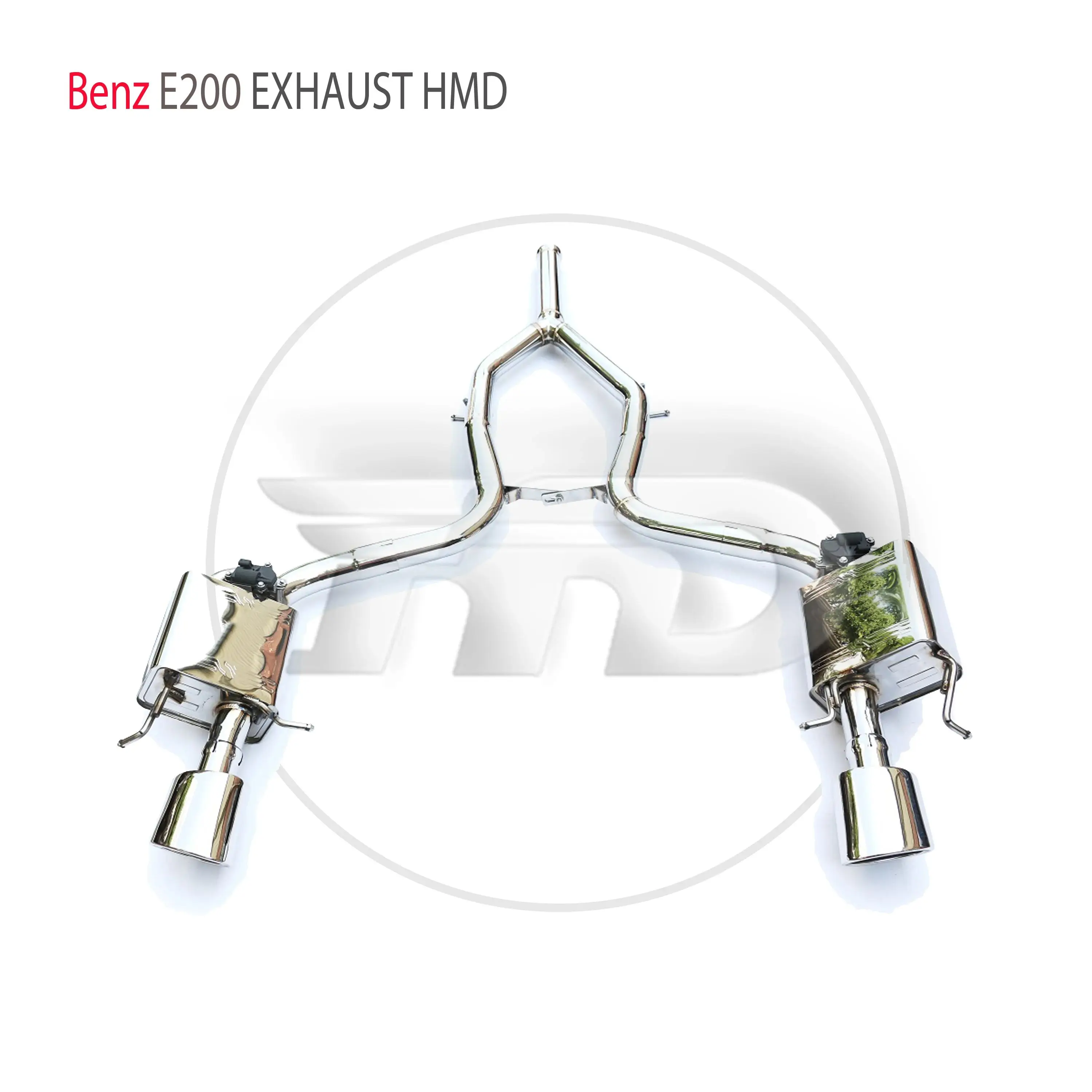 

HMD Exhaust System Catback for Mercedes Benz E200 Stainless Steel Performance Car Muffler