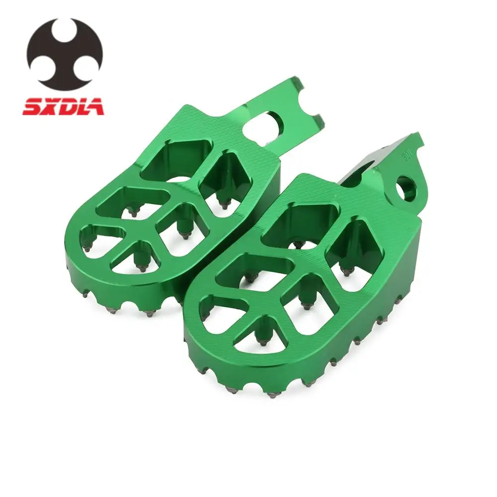 FootRest Footpegs Pedals For HONDA CR125 CR250 CRF 150R 250R 250X 250RX 450R 450RX 1100L Kawasaki KX250F KX250X KX450F KLX450R