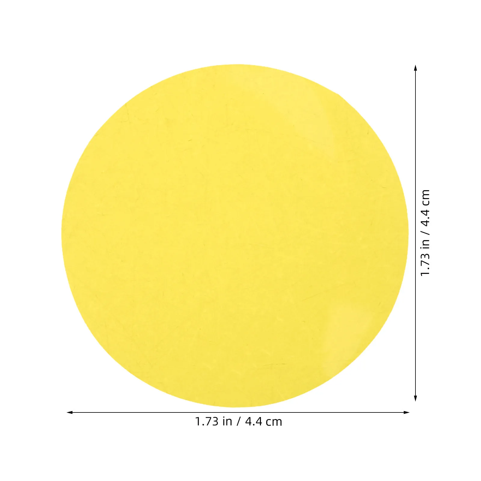 LED Light Diffuser Film 30Pcs Adhesive Round Color Correction Filters for Recessed Lamps Warm Colors