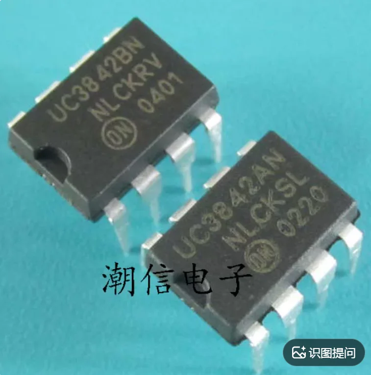 Free Shipping DIP-8 UC3842 Switching Control Regulator UC3842BN