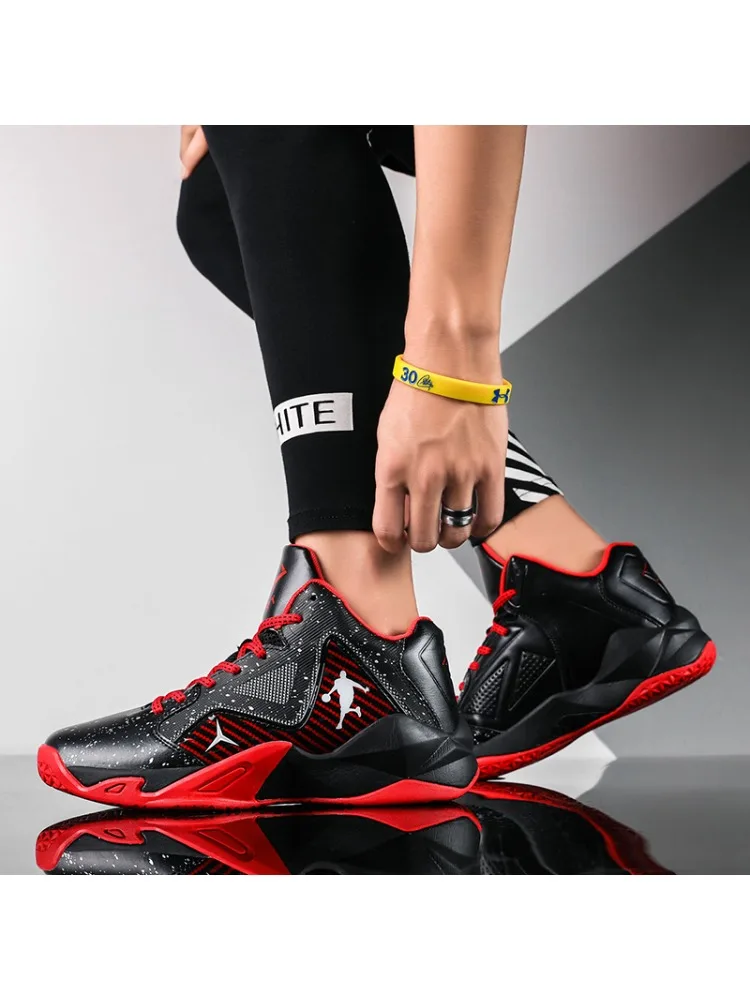 Baskets de basket-ball en plein air pour garçons, respirantes et confortables, chaussures de Sport pour enfants, chaussures de Sport pour filles, nouvelle marque