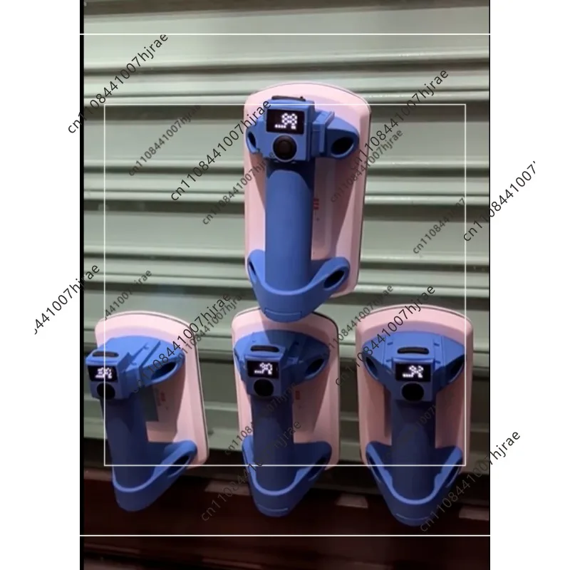 Mini narrow strip electric suction cup automatic intelligent suction niche window sill and other narrow spaces with small tiles