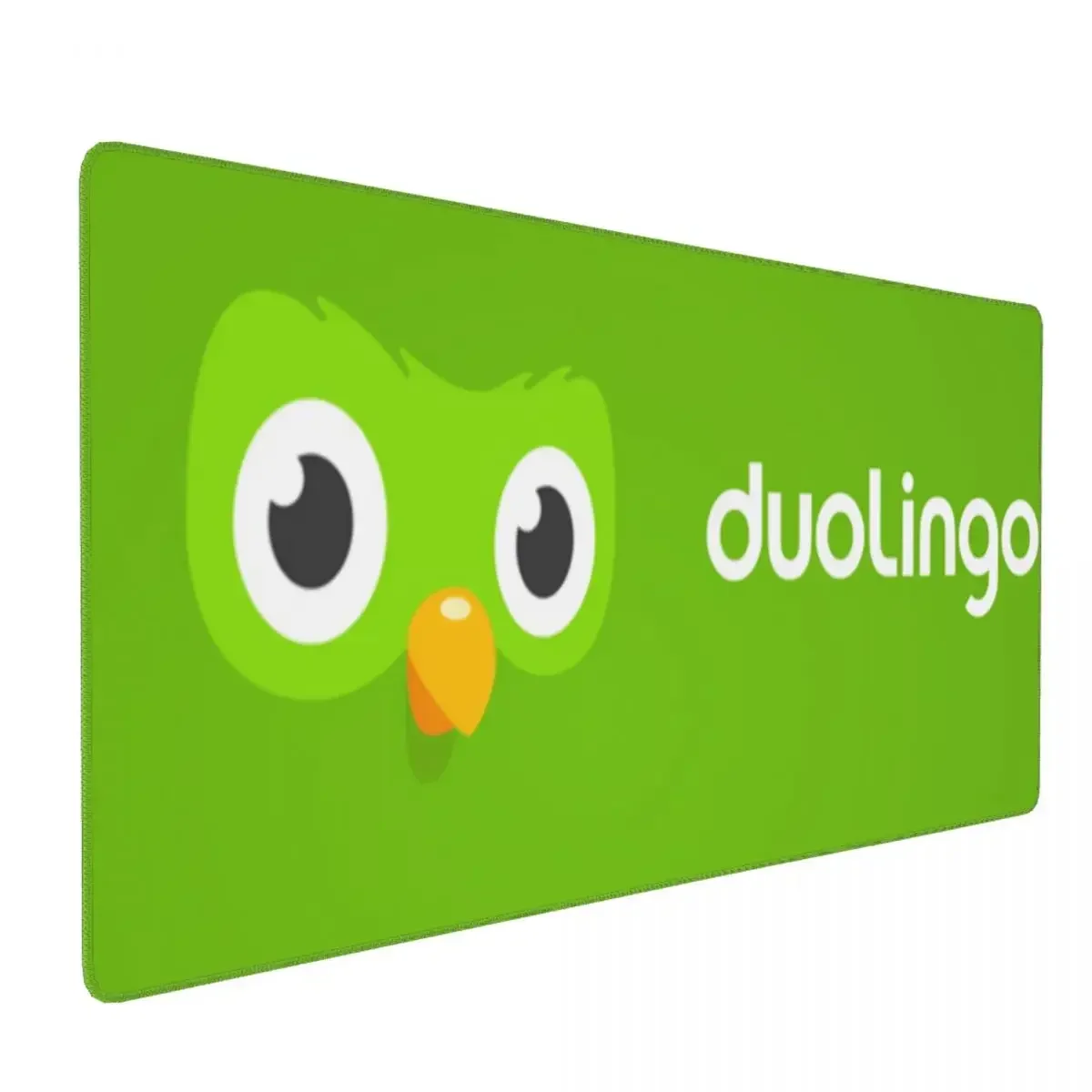 Duolingo Owl Duo لوحة ماوس كبيرة لوحة مفاتيح الكمبيوتر ماوس حصيرة ألعاب الكمبيوتر المحمول حصيرة مكتبية ملحقات المكتب مفارش الطاولة