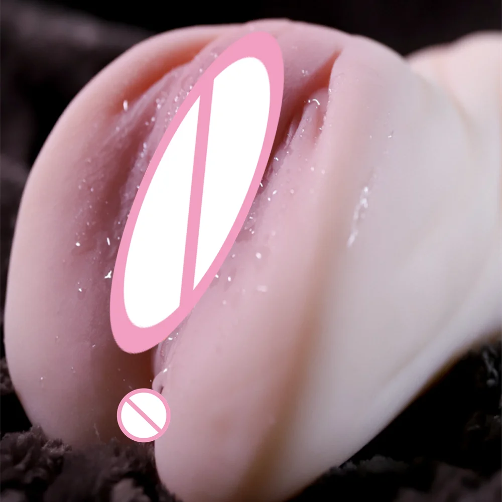 Realistic Vagina Anus Sex Toys For Men Mens Masturbation Cup Male Masturbator 18 Sexy Pocket Erotic Toys Adults Sexi Products