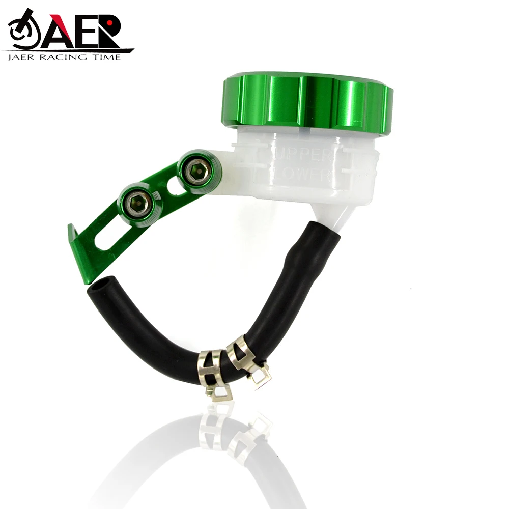 CNC Universal Front Brake Clutch Tank Motorcycle Fluid Reservoir Oil Cup for Kawasaki Z650 Z750 Z800 Z900 Z1000 ER6F ER6N