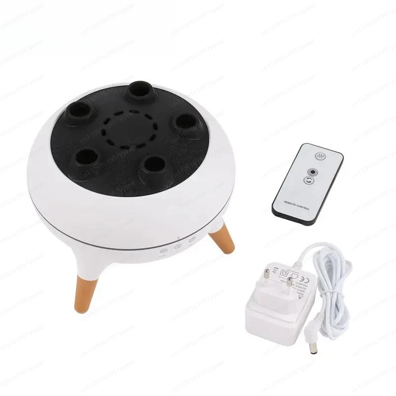 

Ароматерапевтический увлажнитель воздуха на 250 мл, ультразвуковой небулайзер, аппарат для ароматерапии с эфирными маслами