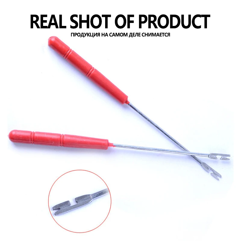 1PC High Quality Steel Hook Picker Fishing Floats Hook Removal Tool Fishing Hook Remover Durable Using Fishing Tool Tackle